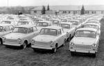 Trabant 601 1963 года